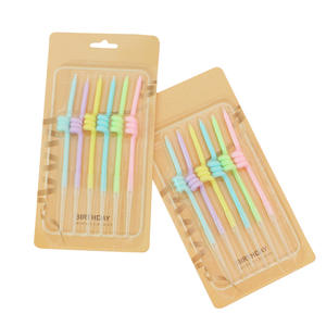 Candeline a Spirale per Compleanno - Decorazioni Colorate Assortite per Torte di Compleanno e Natale - Product Image 4