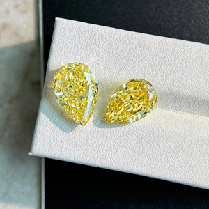 Lab Grown Yellow <strong>Diamond</strong> <strong>Loose</strong> IGI Certified <strong>Diamonds</strong> CVD 1ct to 2ct Quality Same As <strong>Natural</strong> <strong>Diamond</strong> for Jewelry Making - Product Image 1