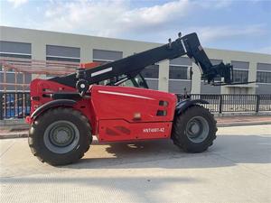 Produits les plus vendus, marque chinoise, chariot télescopique de 4 tonnes, hauteur de levage de 7 m, Hnt4007-4z, vente chaude, nouvelle machine - Product Image 2