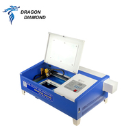Dragon Diamond Mini 4040 6040 Cnc Laser Machine de gravure sur bois 40W 50W 60W avec tissu en cuir travail du bois meilleur prix