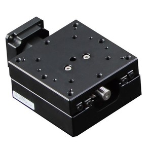 รางเลื่อนแกน X แบบไร้มอเตอร์ Suruga Seiki PG413V พร้อมรางนำแบบเส้นตรงที่มีความแม่นยำสูงพิเศษและแกนกลวงสำหรับอุปกรณ์ขนส่ง - Product Image 2