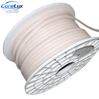 Bande LED COB haute densité 220V 288 LED/M 8MM PCB IP67 étanche pour éclairage architectural de villa, couloir, contour – Vente en gros
