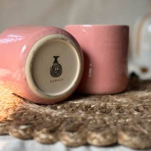 Frascos de Cerámica Mate con Tapa para Velas, Diseño Cilíndrico Moderno para Fragancias del Hogar y Manualidades - Product Image 4