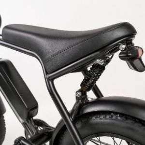 Vélo électrique à pneus larges de 20 pouces, moteur arrière sans balais 48V 500W, 7 vitesses, cadre en acier pour adultes DY006 DY006 - Product Image 5