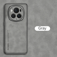 Étui en cuir d'agneau mat pour Honor Magic 8 Pro, Coque antichoc en peau de mouton, Honor 600 500, housse X9D X9C, Fundas Honor Winturbo