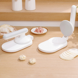 Bánh Bao Da Nhà Sản Xuất Tạo Tác Tự Làm Máy Bánh Bao Báo Chí Khuôn Làm Bánh Bao Thích Hợp Cho Nhà Bếp Nhà Hàng - Product Image 6