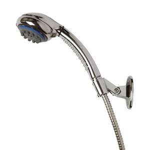 Ducha con soporte, acabado en cromo, 7 funciones versátiles para una limpieza eficaz y comodidad en el baño. - Product Image 1