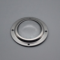 Lente de Vidrio para Linterna LED de 56 mm