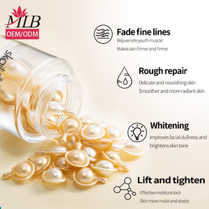 Vitamine C Huid Capsules Serum Lijn Wissen Nachtcapsule Serum Whitening <span class=keywords><strong>Capsule</strong></span> Serum Voor Gezicht - Product Image 5