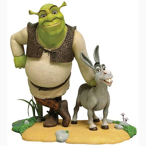 Statue de <span class=keywords><strong>Shrek</strong></span> en résine de fibre de verre grandeur nature personnalisée, figurine de <span class=keywords><strong>Shrek</strong></span> à vendre, statue de <span class=keywords><strong>Shrek</strong></span> en fibre de verre - Product Image 1