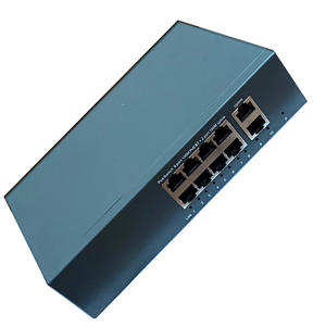 อีเธอร์เน็ตสวิตช์กิกะบิตโมดูล/pcb/board 10พอร์ต Gigabit PoE Switch IEEE802.3AF /At AI สวิตช์ตรวจสอบอัจฉริยะ - Product Image 1