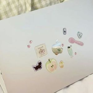 Autocollants en vinyle adhésif imperméable de haute qualité, imprimés UV, formes personnalisées, logo 3D, étiquettes pour la décoration de la maison - Product Image 1