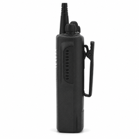 Talkie-walkie portable simulé GP340/PRO5150, résistant aux éclaboussures IP54, idéal pour la gestion des stocks et des ressources dans les parcs et propriétés