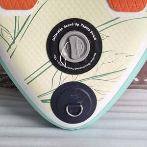 HiSea C1 bateau de pêche en mer <span class=keywords><strong>gonflable</strong></span> bateau à aubes Kayak de pêche <span class=keywords><strong>gonflable</strong></span> avec pagaie à vendre - Product Image 2