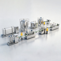 Homogénéisateur-mélangeur sous vide hydraulique en acier inoxydable CE 500L pour la fabrication de mayonnaise et la production de sauces