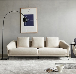 Morden Couch Set Furniture Luxury Designer Couch Minimalist Italian White Designs Modern RC-SF-03 Italian RC-SF-03 - Product Image 1