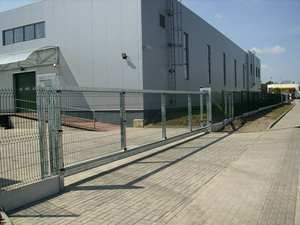 Porte automatique télescopique, portes coulissantes sectionnelles industrielles électriques rétractables pour appartement, utilisation en extérieur, sans rail - Product Image 5