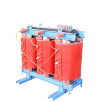 Transformateur sec haute tension série SCB11 35KVA 11KV avec isolation en résine époxy, transformateurs de puissance HV de type sec