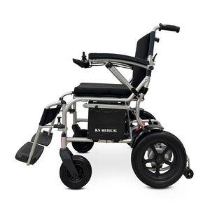 KSM-509Pro Off-Road Power Electric Wheelchair with 250W Brushless*2pcs Motor and Ultra Lightweight Durable Frame for Disabled - Product Image 1