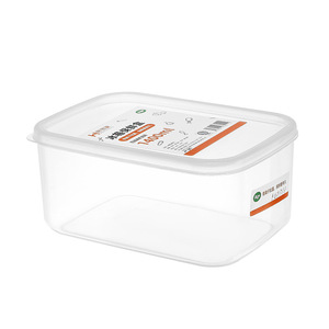 Food <b>Storage</b> <b>Boxes</b> Rectangle Clip On Lid Airtight <b>Stackable</b> For Refrigerator Freezer Kitchen Use - Product Image 5