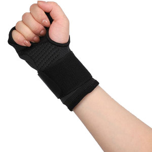 Al por mayor Soporte de muñeca elástico ajustable para deporte, gimnasio y túnel carpiano - Product Image 6