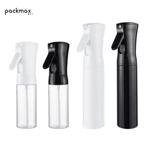 Custom Logo Continuous Spray <b>Bottle</b> 50ml Fine <b>Mist</b> Trigger Sprayer Continuous Spray <b>Bottle</b> Hairdresser - Product Image 2