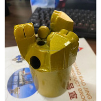 KBJZ Usine Prix de Gros 3 Ailes 1308 Mm Coupeur Convexe 78 Mm Pdc Bit pour Forage de Roche Dur