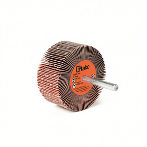 Disco Abrasivo de Tela con Solapa Ttake, 40x30 mm, Eje de 6 mm, Grano 180 - Product Image 2