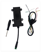 Dispositif de suivi imperméable et indétectable IP69K Yuntrack CJ780-F 2G 4G GSM GPRS pour voiture