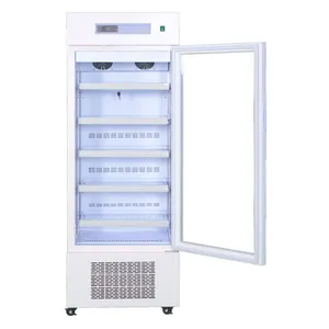 2~8 Degree Medical Blood Bank Plasma Freezer 230L Refrigeration Equipment Unit