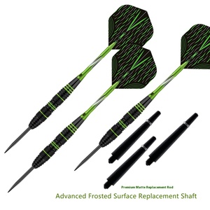 <strong>Darts</strong> Metal Tip <strong>Set</strong> 3 Aluminum Shaft Metal <strong>Dart</strong> <strong>Set</strong> Professional <strong>Darts</strong> Steel Tip <strong>Sets</strong> - Product Image 4