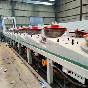 Otomatik Düz Hat Tel Çekme Makinesi 380V 11-15W Tel Çelik İçin Yeni Durum İnşaat Endüstrileri Temel Bileşenleri - Product Image 4