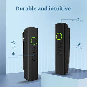 Di động cho tai nghe bluetooth tầm xa mini Walkie Talkie móc tai cho nhà hàng dịch vụ ngành công nghiệp rảnh tay hai cách <span class=keywords><strong>Radio</strong></span> - Product Image 4