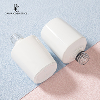 Bouteille de vernis à ongles vide en verre blanc brillant personnalisable 16 ml – Prix usine