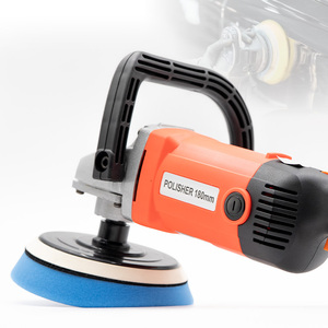 Durable 6-Inch Bevel Edge Sponge Auto Detailing Disc Multi-Purpose Soft Car Polishing Backing Pad for Wet Polishing OEM - Product Image 1