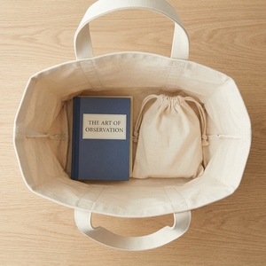 Customized <b>Canvas</b> <b>Tote</b> Bag High Quality Reusable Shopping Bag for Daily Use Grocery Market Travel with Stylish Design - Product Image 3