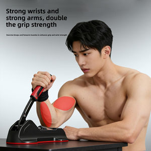 Entrenador de Muñeca Hidráulico Ajustable con Rebote Suave, Resistencia de 10~200 kg para Ejercicios de Muñeca y Antebrazo - Product Image 3