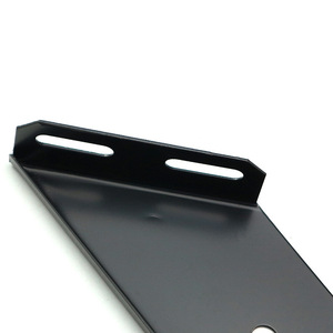 Support d'angle renforcé à trois côtés, 90 degrés, pour cadre de lit, en acier au carbone, accessoire de quincaillerie durable - Product Image 3