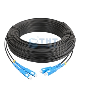 Câble de raccordement plat préconnecté 1 ou 2 fibres SC/APC SC LC UPC APC SC-SC LC-LC SCAPC FTTH Jumper Câble de brassage <span class=keywords><strong>fibre</strong></span> <span class=keywords><strong>optique</strong></span> - Product Image 6