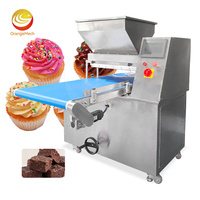 Machine à fabriquer des cupcakes automatique industrielle ORME, machine électrique à fabriquer des gâteaux sucrés, crème à garnir, muffins