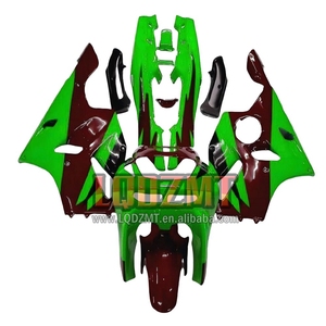 Kit de Carrocería para <span class=keywords><strong>KAWASAKI</strong></span> NINJA ZX 6R 636, Carenado, Verde, Rojo, 35LQ.63, <span class=keywords><strong>ZX6R</strong></span> 94, 95, <span class=keywords><strong>96</strong></span>, 97, 600CC, ZX636, 1994, 1995, 1996, 1997, - Product Image 1