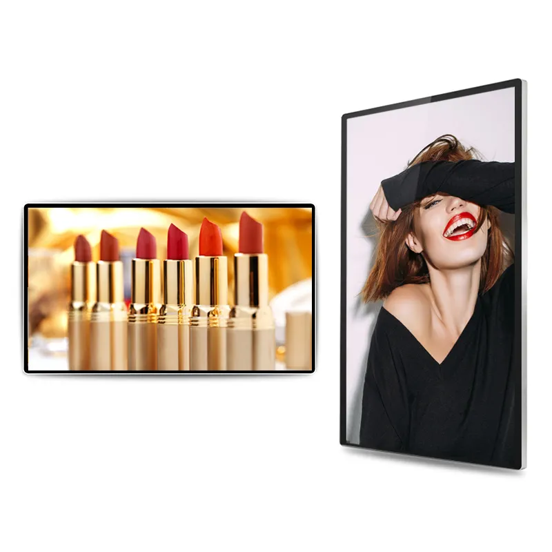 Good Price Android Network 19 22 27 32 43 55 65 86 Inch Wall Mounted Advertising Display WiFi Media Kiosk Player Digital Signage