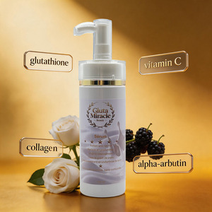 Sérum Éclaircissant Anti-Taches à Marque Blanche, Action Vitamine C, Soin Éclaircissant Miracle Anti-Âge et Blanchissant pour <span class=keywords><strong>le</strong></span> Visage et <span class=keywords><strong>le</strong></span> Corps - Product Image 5