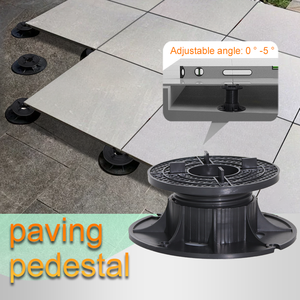 JNZ-Accesorios de suelo, superventas, pavimentadora ajustable de autonivelación, soporte de pedestal de plástico - Product Image 4