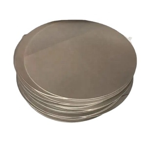 SS304 AL SS430 Triply Circle placa redonda hojas de acero inoxidable suministro de molino para <span class=keywords><strong>sartenes</strong></span> ollas utensilios de cocina BA acabado superficial - Product Image 1