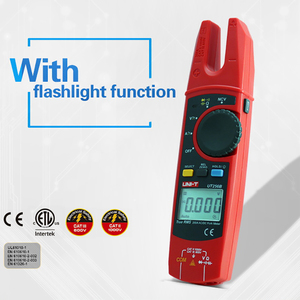 UNI-T UT256B Digital True RMS Fork <b>Auto</b> Multimeter 200A AC DC Current Clamp <b>Meters</b> NCV Tester Voltmeter Ohm Cap <b>Auto</b> Range L66 - Product Image 3