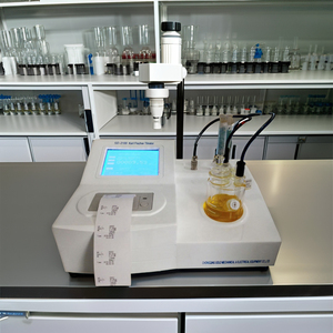 Zhuoguang GV20K ASTM D1533 karl-fischer-titulador Óleo Umidade PPM <span class=keywords><strong>Tester</strong></span> Coulometric Automático KF Karl Fischer Titulador - Product Image 4