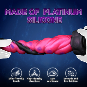 FAAK Centipede King Fantasy Creature Suction Cup <b>Dildo</b> Medical Grade Silicone Adult Toy for Women Adult Toy for 18+ - Product Image 6
