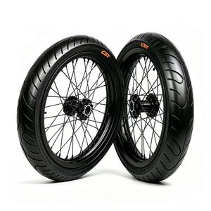 Kit Ruote Supermoto da 17 Pollici Surron Light Bee X LBX, Pneumatici 70/90-17 90/80-17 per <span class=keywords><strong>Moto</strong></span> Elettrica ad Alte Prestazioni, Parti per E-bike - Product Image 2