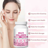 Ausreson Collagen Complex Multi Peptides Capsules Produits de Beauté Suppléments Éclaircissants Collagène Vitamines Capsules Multi-Collagène